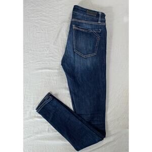Buckle Black Fit No. 53 Skinny Lightweight Stretch Denim Jeans. Women's 28X36.